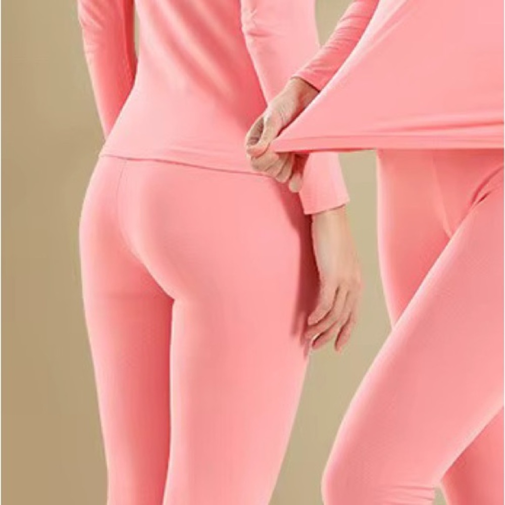 Base Layer 2 pc set M - 3XL coordinate silkened viscose / thermal modal longjohn